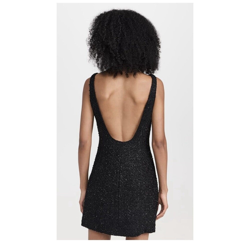 WAYF Scooped Back Mini Dress Size Small